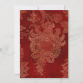 Update voor marineverbindingen, rode en goudbloedi kaart (Achterkant)