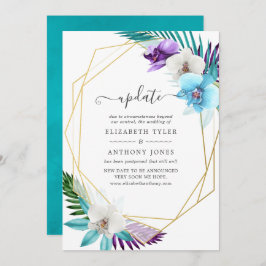 Update voor tropische geometrische weduwen kaart