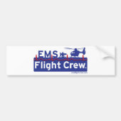 Updatedemsflightbanner11 Bumpersticker (Voorkant)