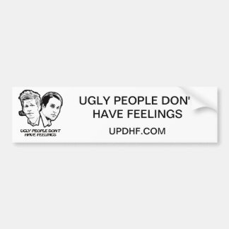 UPDHF bumpersticker