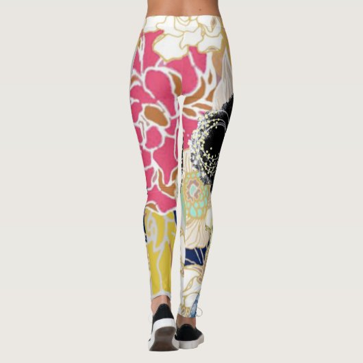 UpDo-Leggings Leggings (Achterkant)