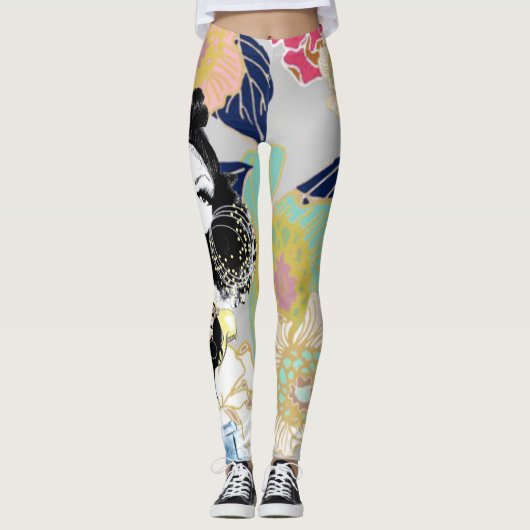 UpDo-Leggings Leggings (Voorkant)