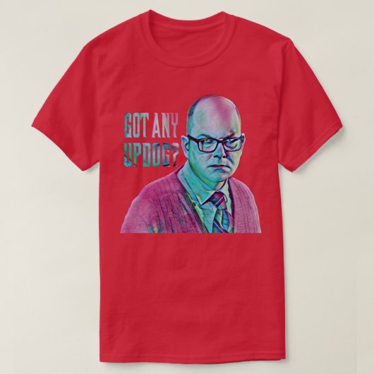 Updog Colin Robinson Grappig shirt (Design voorkant)