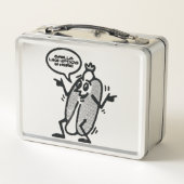 Updog Puny Hotdog Humoristisch Kind Tiener (Achterkant)