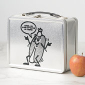 Updog Puny Hotdog Humoristisch Kind Tiener (In situ)