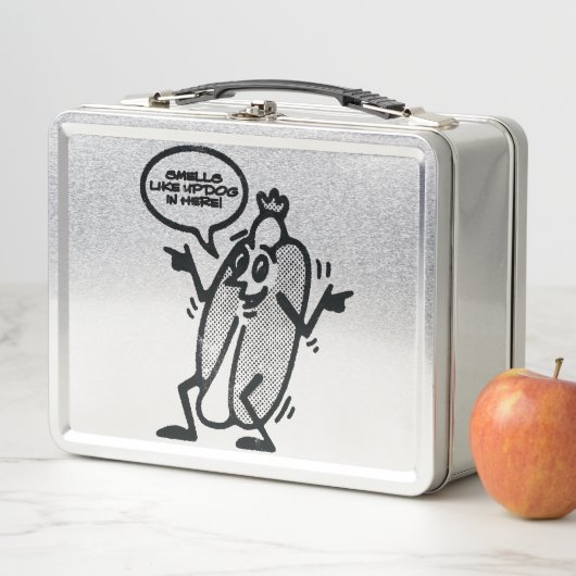 Updog Puny Hotdog Humoristisch Kind Tiener (In situ)