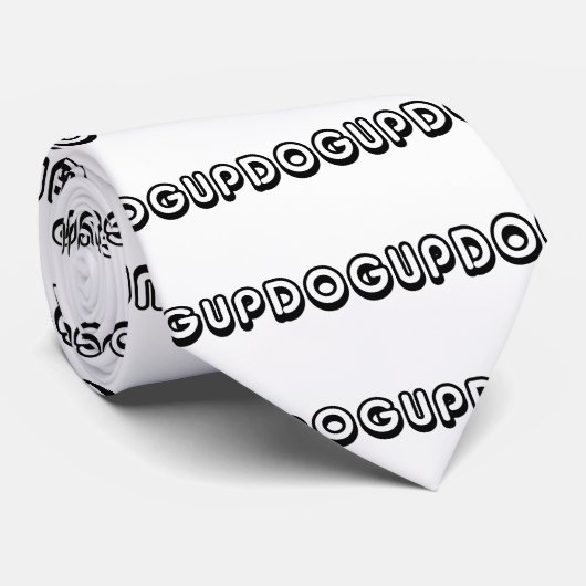 Updog Stropdas (Opgerold)