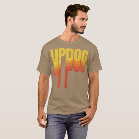 Updog T-shirt (Voorkant volledig)
