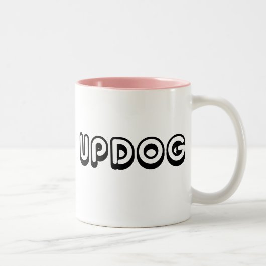 Updog Tweekleurige Koffiemok (Rechts)