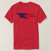 upenn rowing t-shirt (Design voorkant)