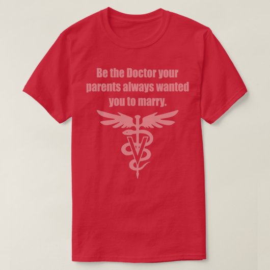 upenn vet school 3 t-shirt (Design voorkant)