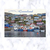 Upernavik Groenland Briefkaart
