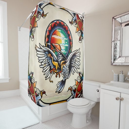 Upgrade bad Douchegordijn op maat (In situ)