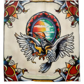 Upgrade bad Douchegordijn op maat (Voorkant)