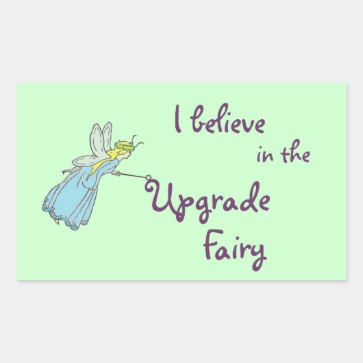 Upgrade Fairy Cruise Stickers (Voorkant)
