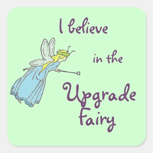 Upgrade Fairy Cruise Stickers (Voorkant)