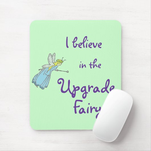 Upgrade Fairy Mousepad Muismat (Met muis)