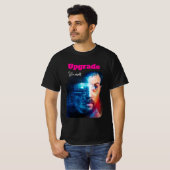 Upgrade het T-shirt van je Mannen (Voorkant volledig)