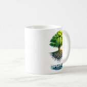 Upgrade Je Denkvermogen Ontwerp Koffiemok (Voorkant rechts)