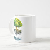 Upgrade Je Denkvermogen Ontwerp Koffiemok (Voorkant links)