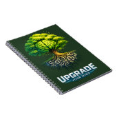 Upgrade Je Denkvermogen Ontwerp Notitieboek (Rechterzijde)