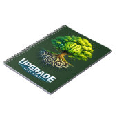 Upgrade Je Denkvermogen Ontwerp Notitieboek (Linkerzijde)