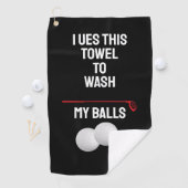 Upgrade je Golfervaring met persoonlijke Golfhanddoek (Insitu)