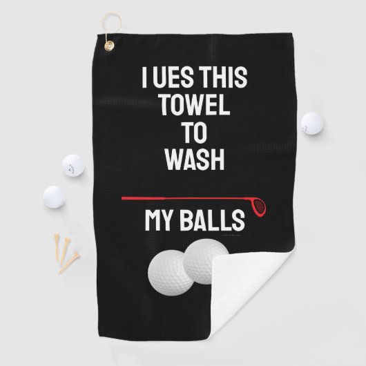Upgrade je Golfervaring met persoonlijke Golfhanddoek (Insitu)
