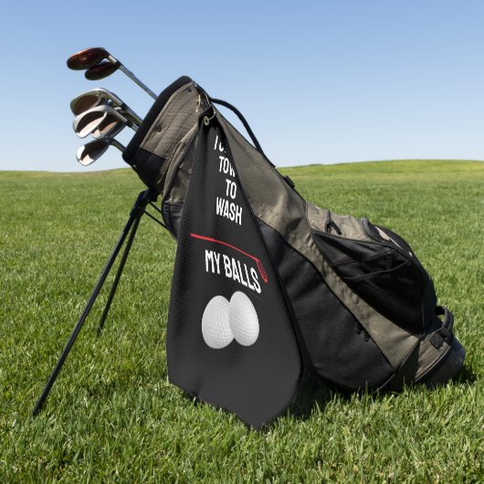 Upgrade je Golfervaring met persoonlijke Golfhanddoek (Groen)