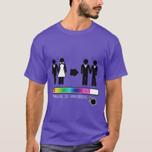 UPGRADE NAAR HOMO T-SHIRT