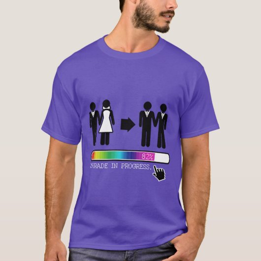 UPGRADE NAAR HOMO T-SHIRT (Voorkant)