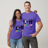 UPGRADE NAAR HOMO T-SHIRT (Unisex)