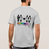 UPGRADE NAAR LESBIAN T-SHIRT (Achterkant)