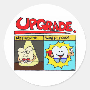 Upgrade Tooth Sticker