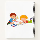 Upgrade uw game met ons Notitieboek op basis van o (Achterkant)