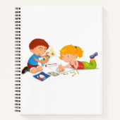 Upgrade uw game met ons Notitieboek op basis van o (Voorkant)