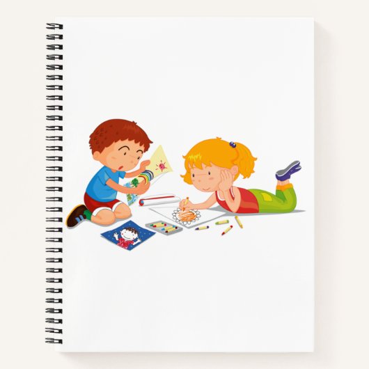 Upgrade uw game met ons Notitieboek op basis van o (Voorkant)