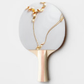 Upgrade uw game met Waterverf Golden Tafeltennisbatje (Achterkant)