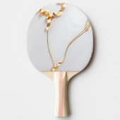 Upgrade uw game met Waterverf Golden Tafeltennisbatje (Voorkant)