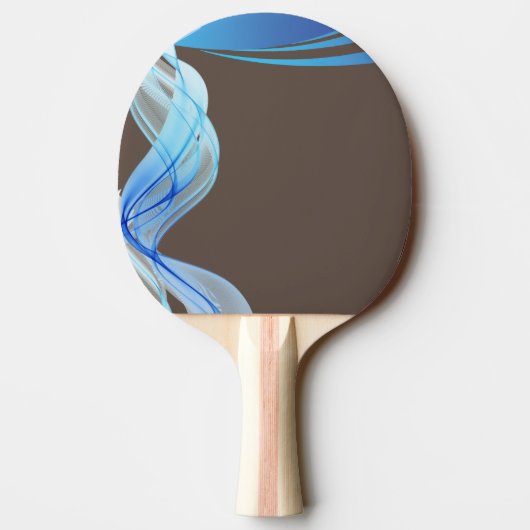 Upgrade uw PingPong-game met Waterverf-peddels Tafeltennisbatje (Achterkant)