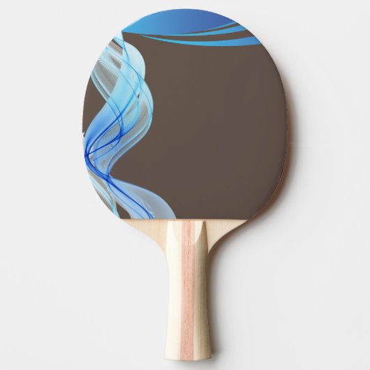 Upgrade uw PingPong-game met Waterverf-peddels Tafeltennisbatje (Voorkant)