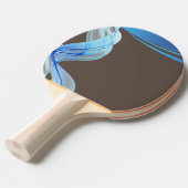 Upgrade uw PingPong-game met Waterverf-peddels Tafeltennisbatje (Voorkant Gekanteld)