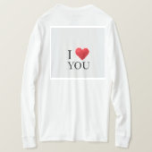 Upgrade uw stijl met onze trendy Shirten - Perfe T-shirt (Design achterkant)