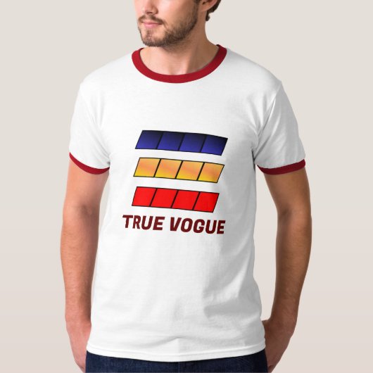 Upgrade uw stijl: ontdek trendy Mannen T-shirt (Voorkant)