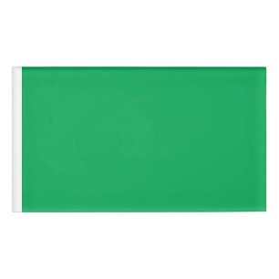 Upgrade uw webontwerp met een groene achtergrond naambadge