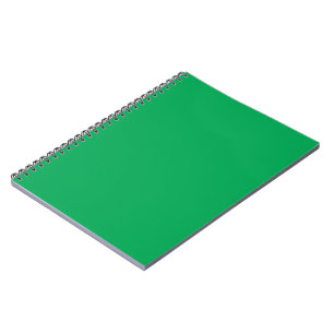 Upgrade uw webontwerp met een groene achtergrond notitieboek