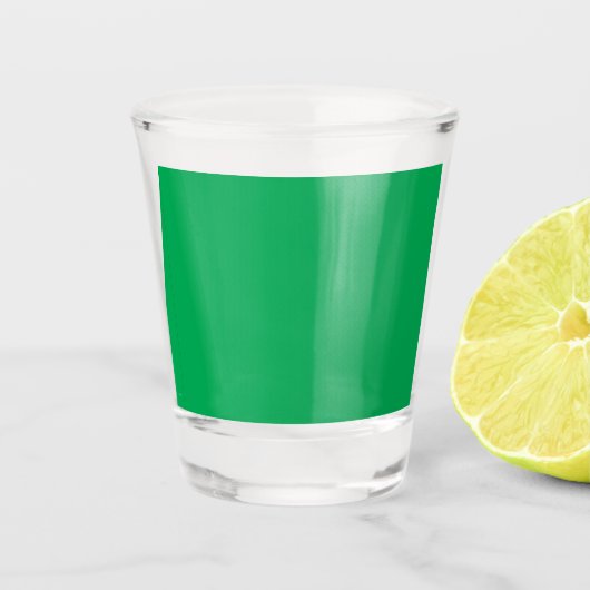 Upgrade uw webontwerp met een groene achtergrond shot glas (Voorkant)