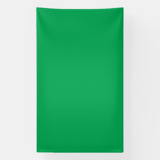 Upgrade uw webontwerp met een groene achtergrond spandoek (Verticaal)
