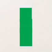 Upgrade uw webontwerp met een groene achtergrond visitekaartje (Buitenkant ongevouwen)