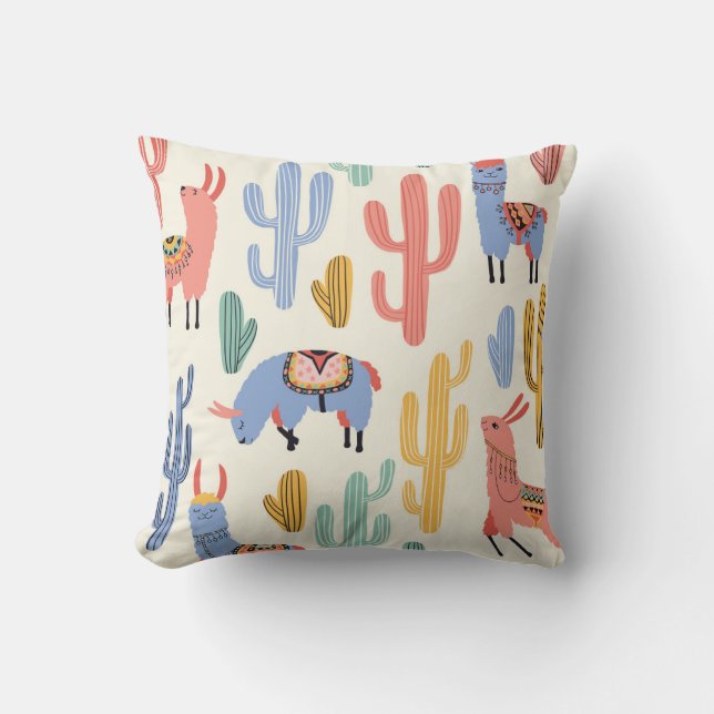 Upgrade uw woonkamer met stijlvol en gezellig kussen (Voorkant)